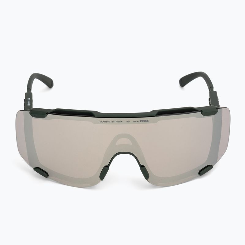 Sunglasses POC Devour Midpairsgasite green/clarity road/sunny silver 3