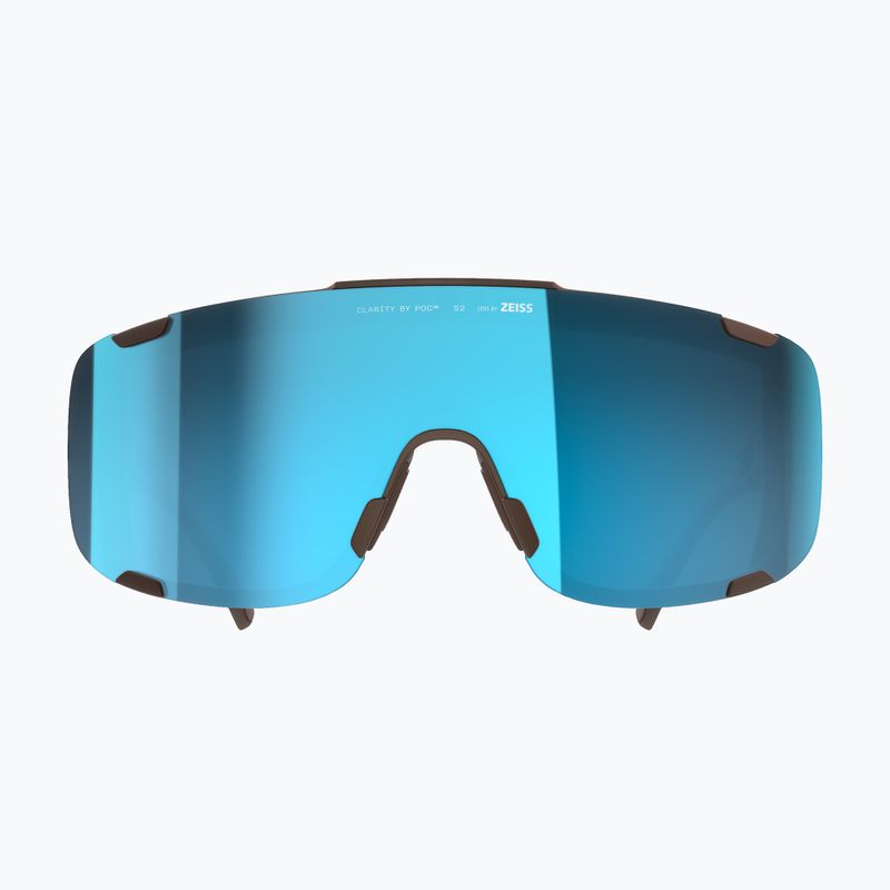 Sunglasses POC Devour Mid bronzite brown/clarity univ/partly sunny turquoise 2