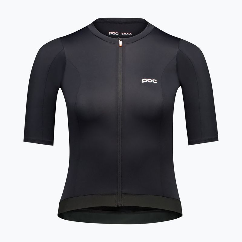 Women's cycling jersey POC Cadence Jersey uranium black 3