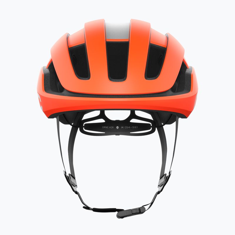 Bike helmet POC Omne Beacon MIPS fluorescent orange matt/uranium black matt 3