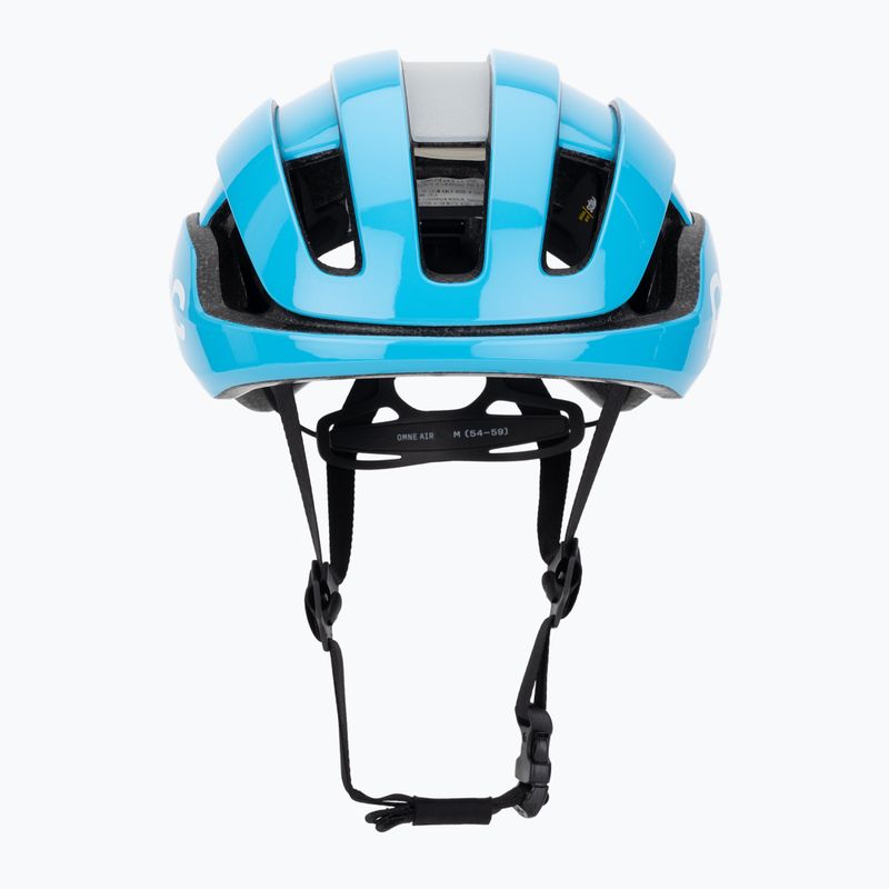 Bike helmet POC Omne Beacon MIPS kyanite blue/hydrogen white 2