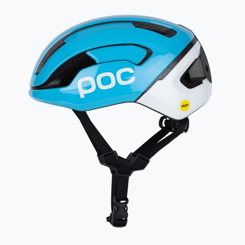 Bike helmet POC Omne Beacon MIPS kyanite blue/hydrogen white 3