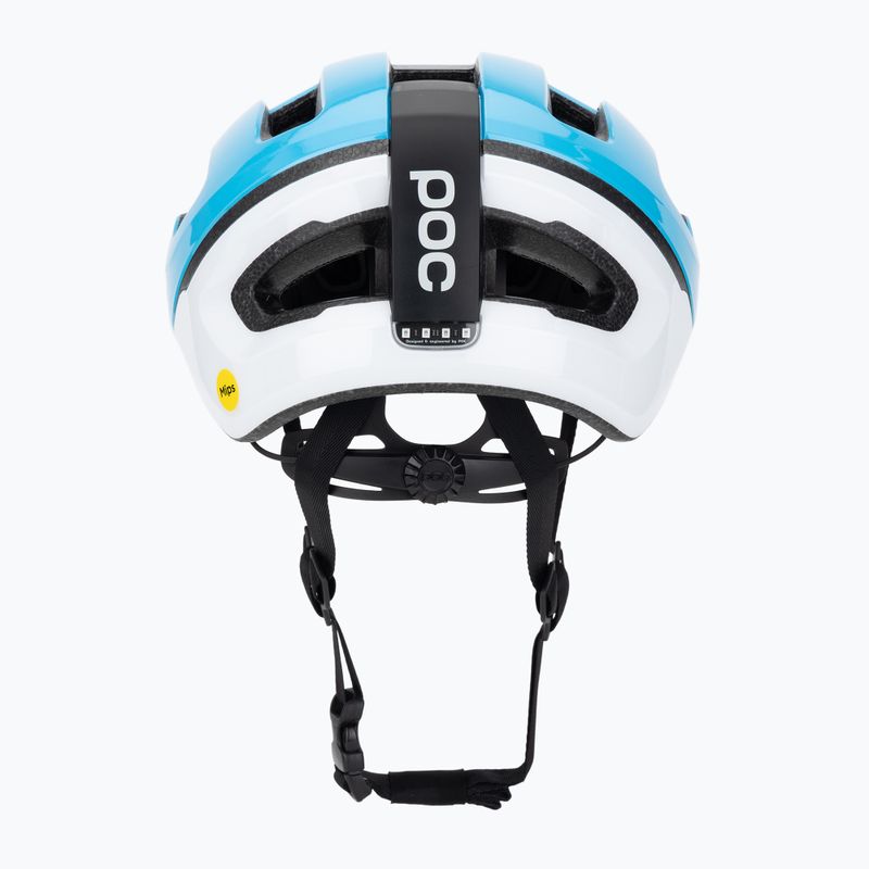 Bike helmet POC Omne Beacon MIPS kyanite blue/hydrogen white 4