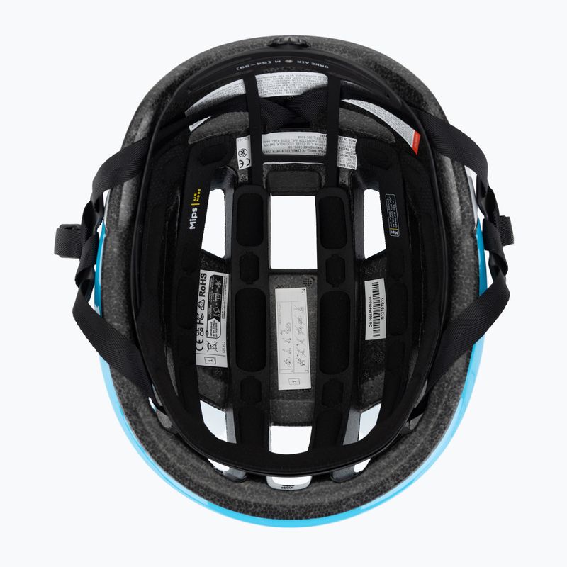 Bike helmet POC Omne Beacon MIPS kyanite blue/hydrogen white 5