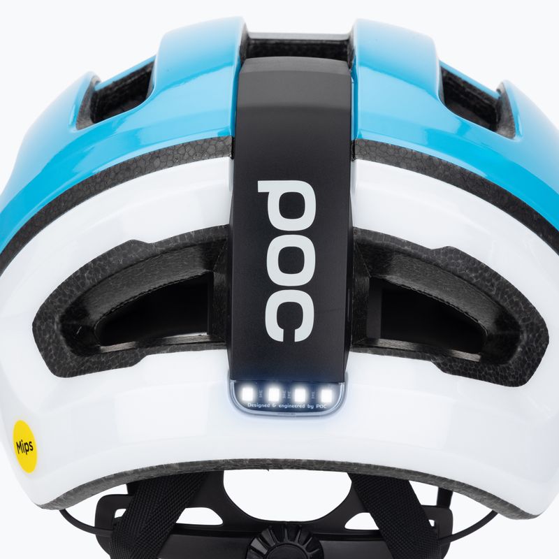 Bike helmet POC Omne Beacon MIPS kyanite blue/hydrogen white 7