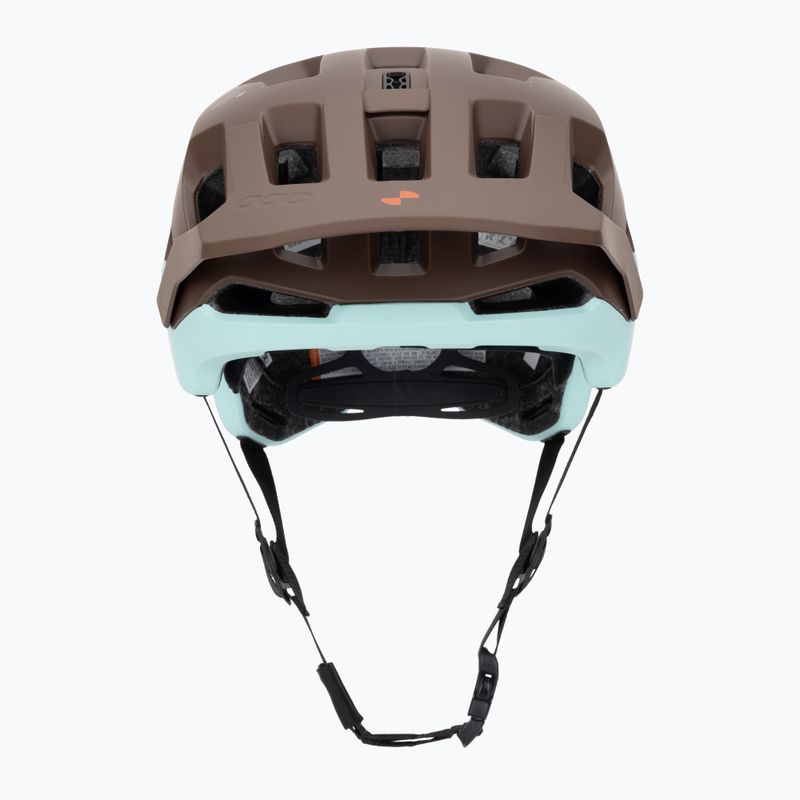 Bike helmet POC Kortal Race MIPS bronzite brown matt/lazurite blue matt 2