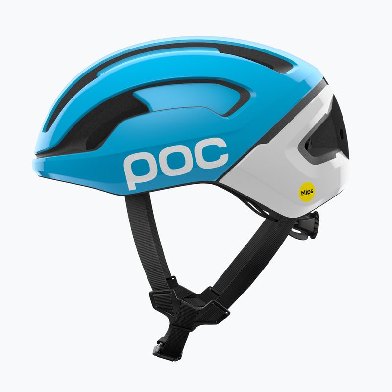 Bike helmet POC Omne Beacon MIPS kyanite blue/hydrogen white 2