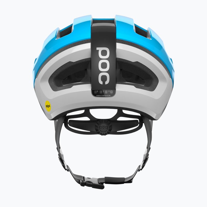 Bike helmet POC Omne Beacon MIPS kyanite blue/hydrogen white 4