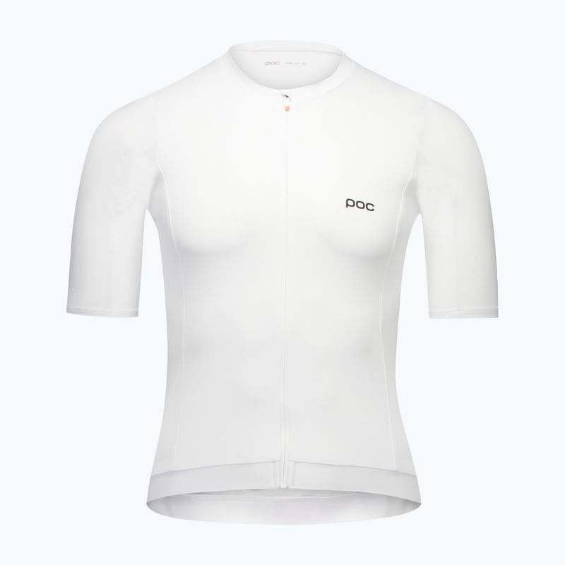 Men's cycling jersey POC Cadence Jersey hydrogen white 3