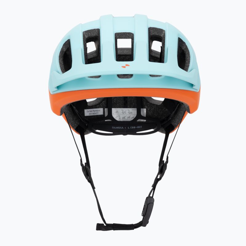Bike helmet POC Cularis indicolite blue matt/carnelian orange matt 2