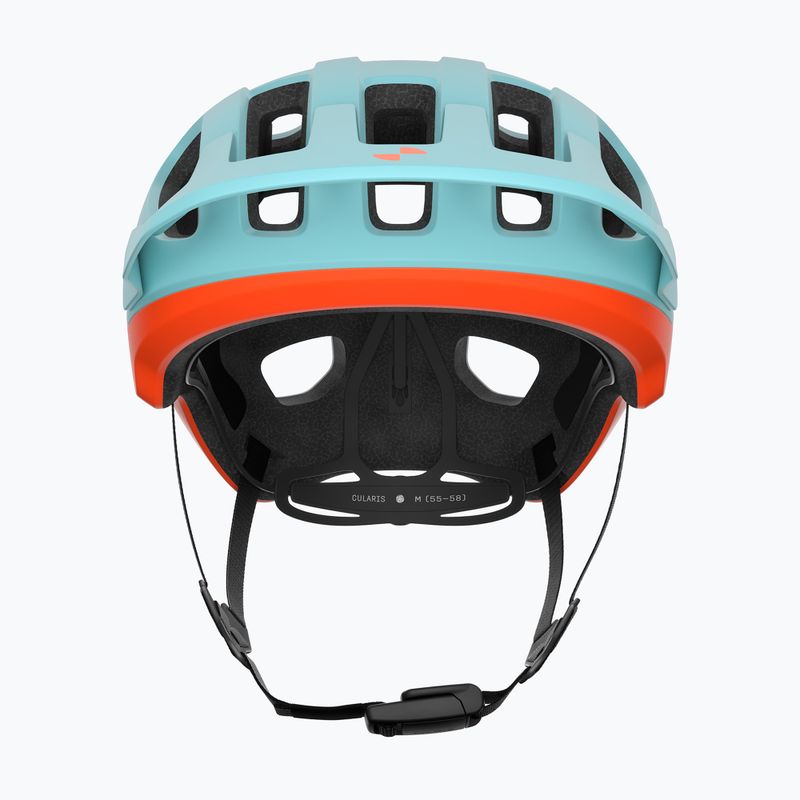 Bike helmet POC Cularis indicolite blue matt/carnelian orange matt 3