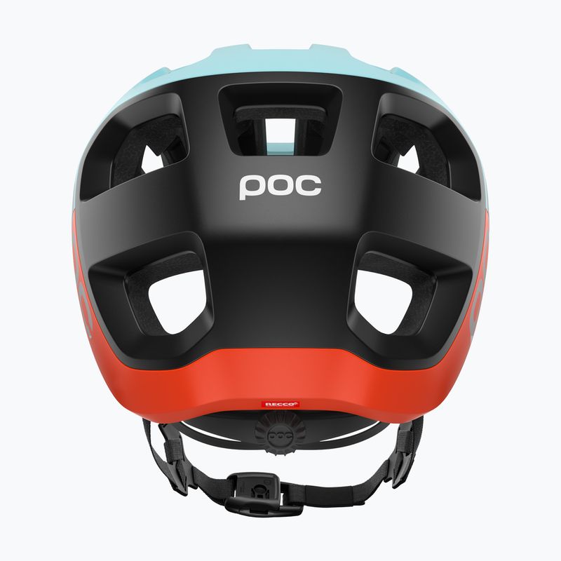 Bike helmet POC Cularis indicolite blue matt/carnelian orange matt 4