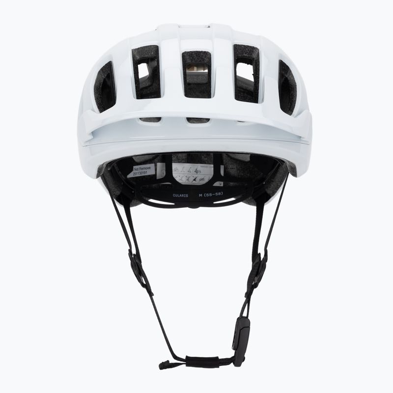 Bike helmet POC Cularis hydrogen white/uranium black matt w. logo 2