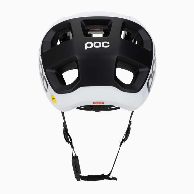 Bike helmet POC Cularis hydrogen white/uranium black matt w. logo 4