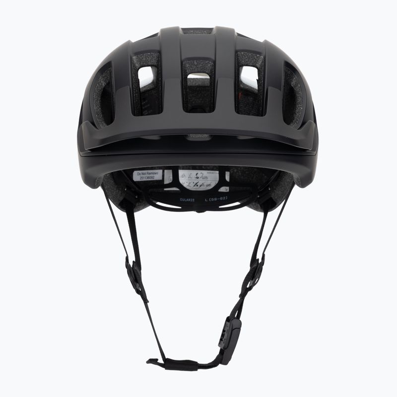 Bike helmet POC Cularis uranium black matt/hydrogen white w. logo 2