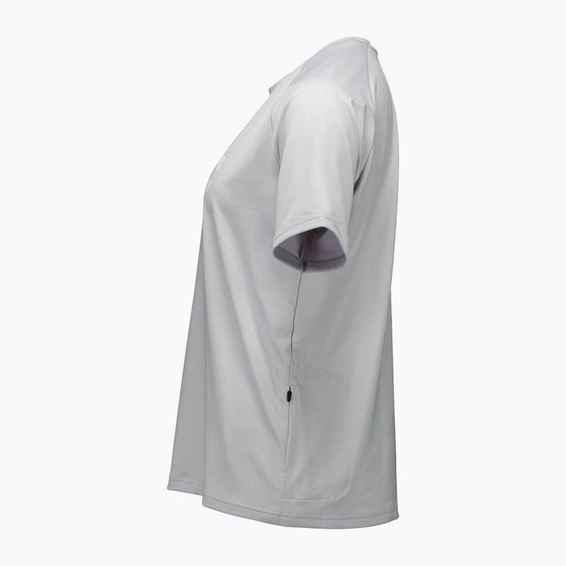 Women's cycling jersey POC Reform Enduro granite grey 5