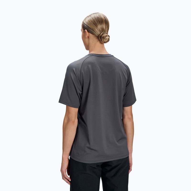 Women's cycling jersey POC Reform Enduro sylvanite grey 2