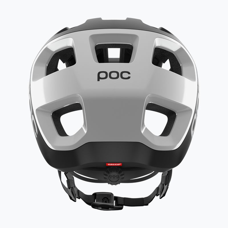 Bike helmet POC Cularis uranium black matt/hydrogen white w. logo 4