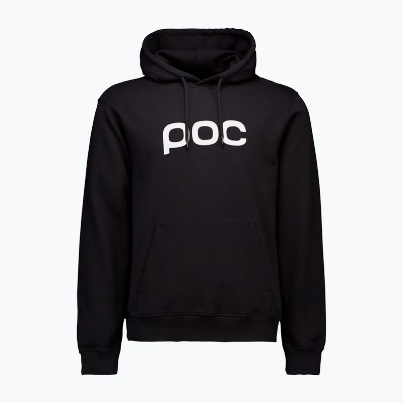 Sweatshirt POC Hood uranium black/hydrogen white