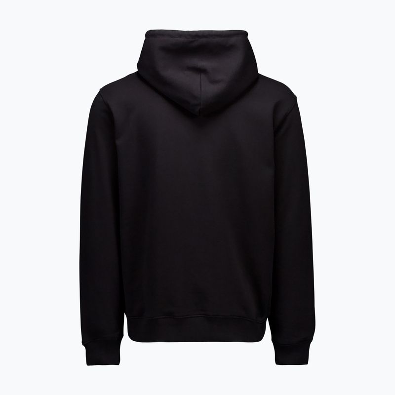 Sweatshirt POC Hood uranium black/hydrogen white 2