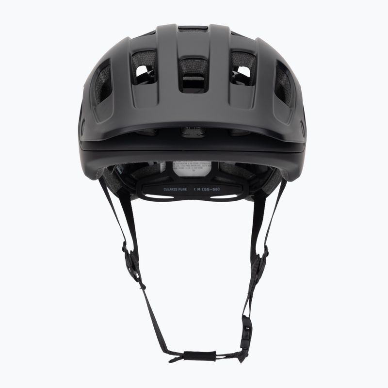 Bike helmet POC Cularis Pure uranium black matt 2