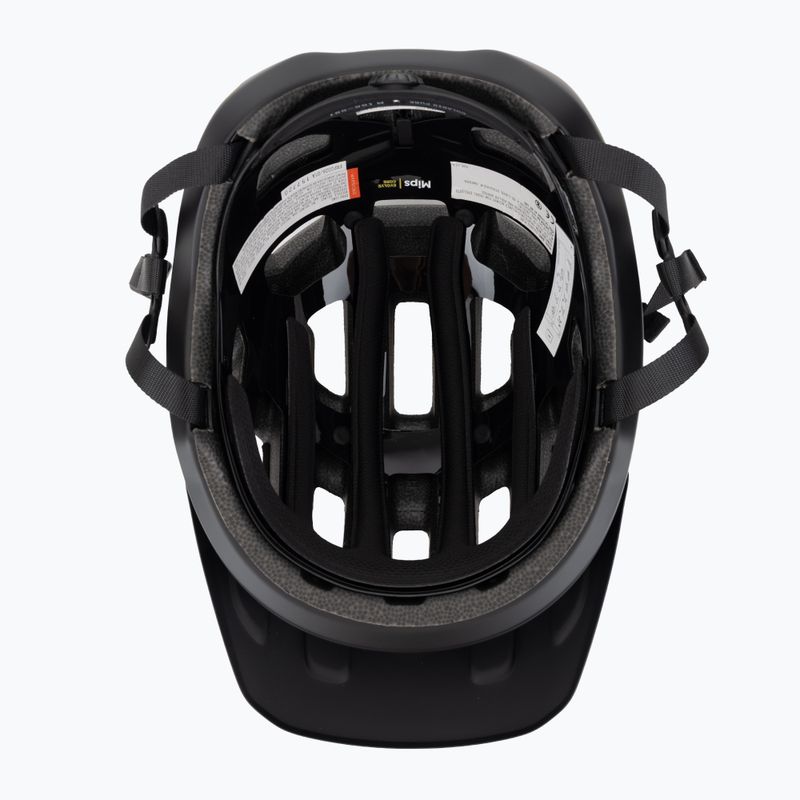 Bike helmet POC Cularis Pure uranium black matt 5