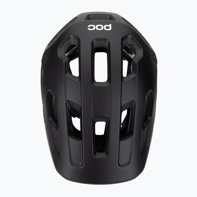 Bike helmet POC Cularis Pure uranium black matt 6