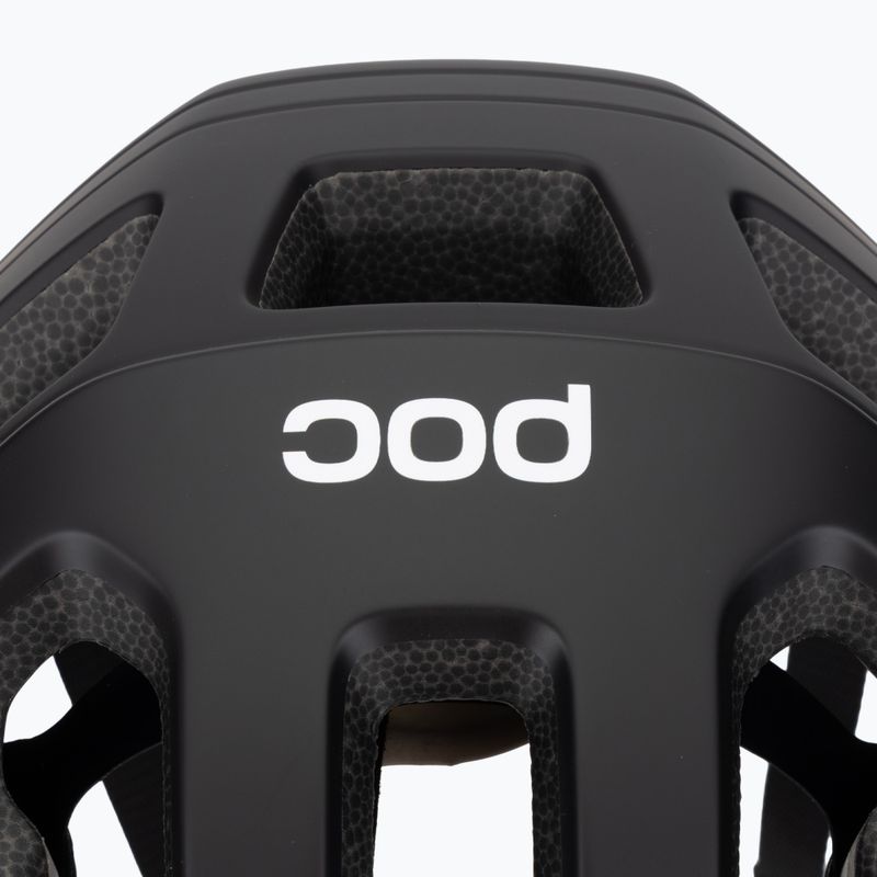 Bike helmet POC Cularis Pure uranium black matt 7