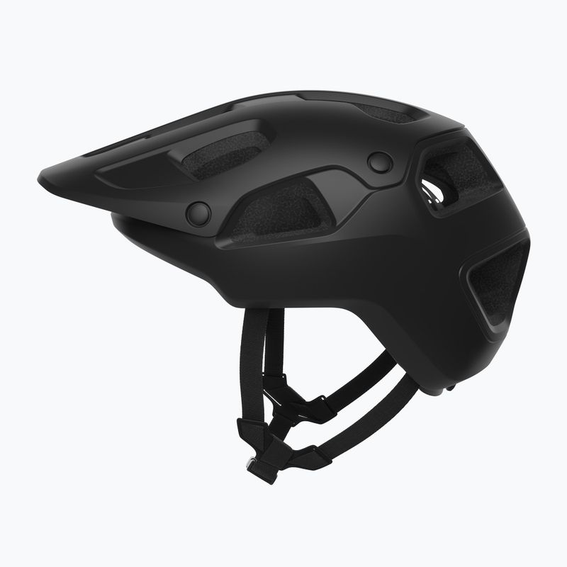 Bike helmet POC Cularis Pure uranium black matt 2
