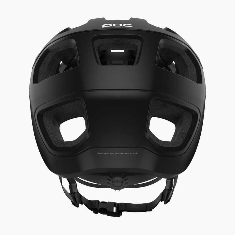 Bike helmet POC Cularis Pure uranium black matt 4