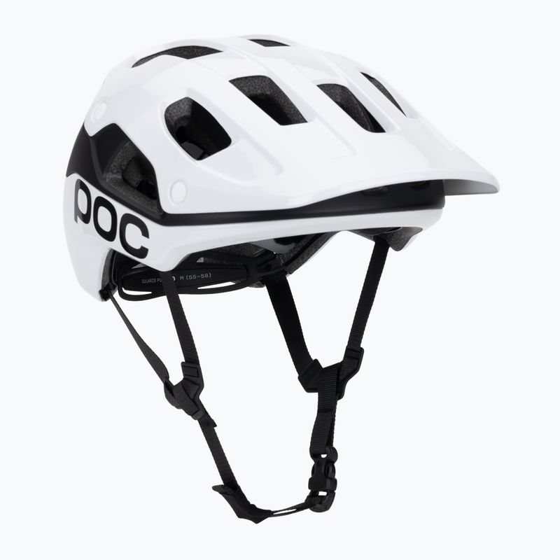 Bike helmet POC Cularis Pure hydrogen white/uranium black matt