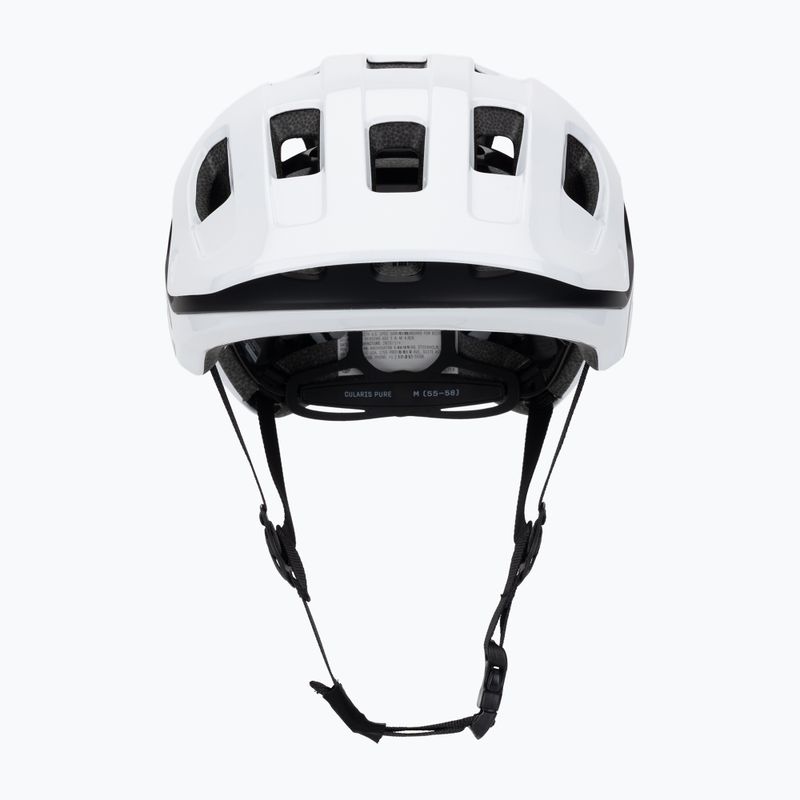 Bike helmet POC Cularis Pure hydrogen white/uranium black matt 2