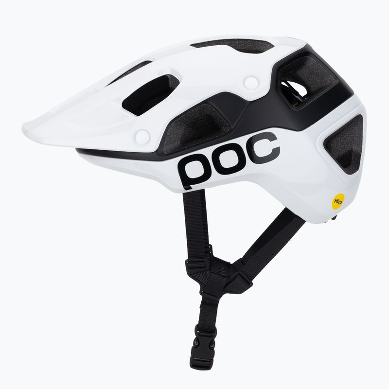 Bike helmet POC Cularis Pure hydrogen white/uranium black matt 3
