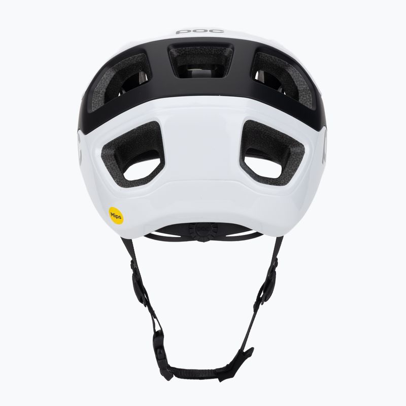 Bike helmet POC Cularis Pure hydrogen white/uranium black matt 4