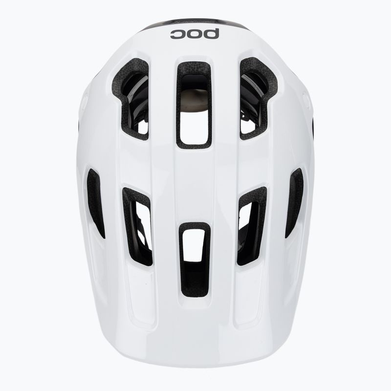 Bike helmet POC Cularis Pure hydrogen white/uranium black matt 6
