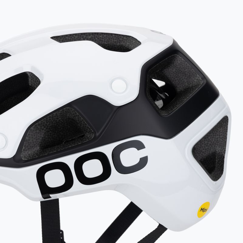 Bike helmet POC Cularis Pure hydrogen white/uranium black matt 7