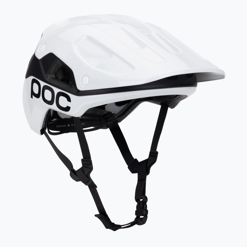 Bike helmet POC Cularis Pure hydrogen white/uranium black matt 8