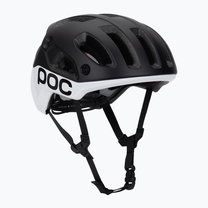 Bike helmet POC Cularis Pure hydrogen white/uranium black matt 9