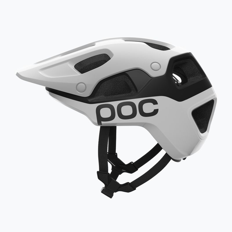 Bike helmet POC Cularis Pure hydrogen white/uranium black matt 2
