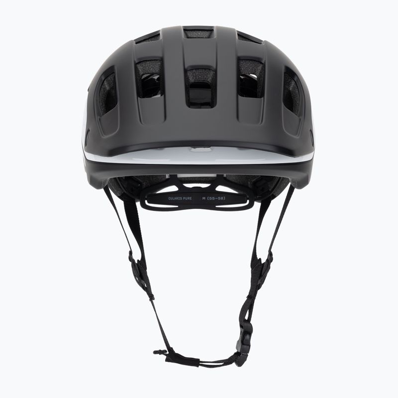 Bike helmet POC Cularis Pure uranium black matt/hydrogen white 2