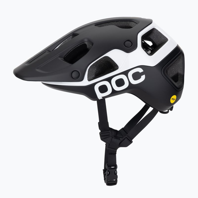 Bike helmet POC Cularis Pure uranium black matt/hydrogen white 3