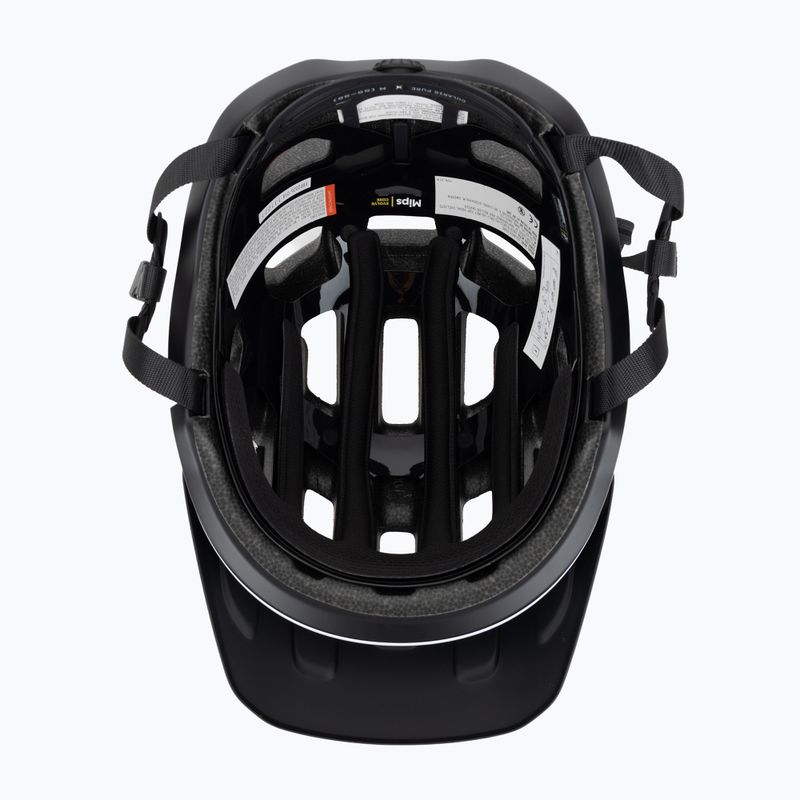 Bike helmet POC Cularis Pure uranium black matt/hydrogen white 5