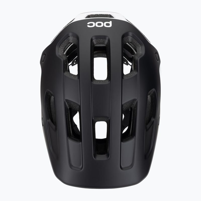 Bike helmet POC Cularis Pure uranium black matt/hydrogen white 6