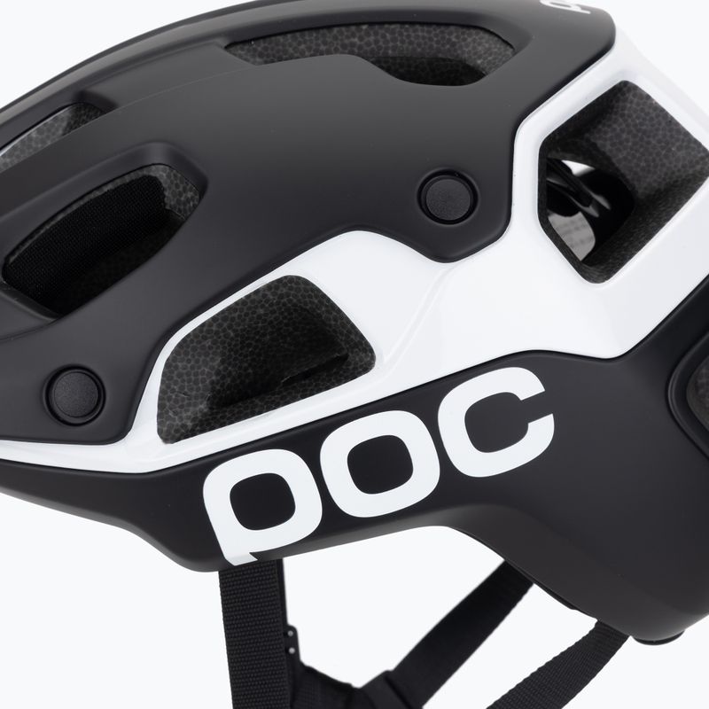Bike helmet POC Cularis Pure uranium black matt/hydrogen white 7