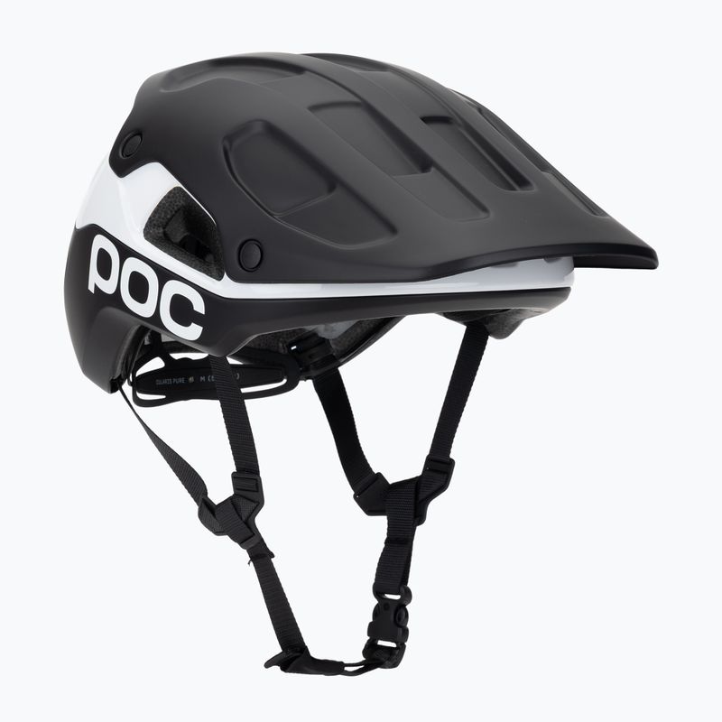 Bike helmet POC Cularis Pure uranium black matt/hydrogen white 9