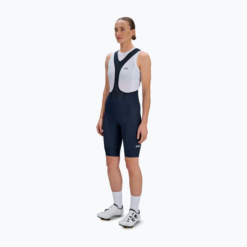 Women's cycling shorts POC Cadence Bib W apatite navy 3