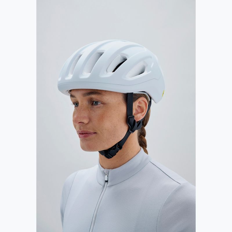 Bike helmet POC Amidal hydrogen white matt 5