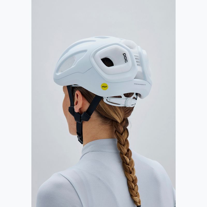 Bike helmet POC Amidal hydrogen white matt 6