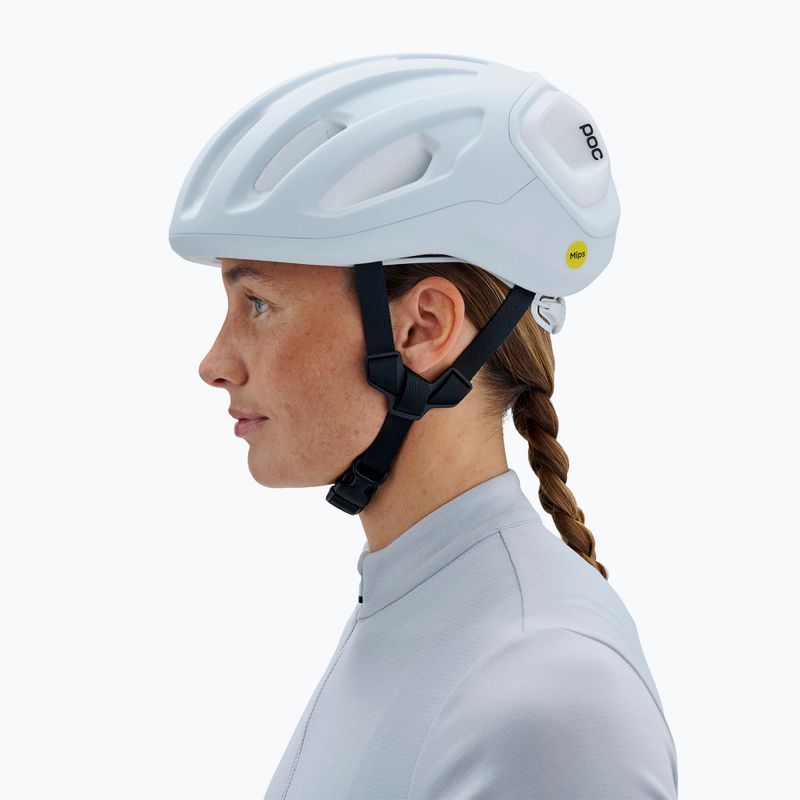 Bike helmet POC Amidal hydrogen white matt 8