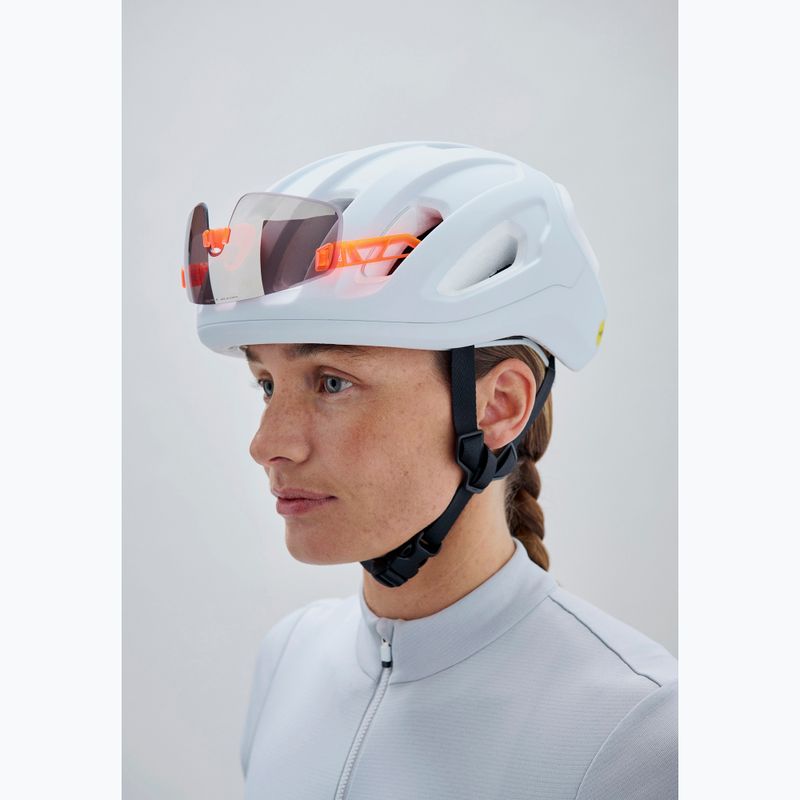 Bike helmet POC Amidal hydrogen white matt 9